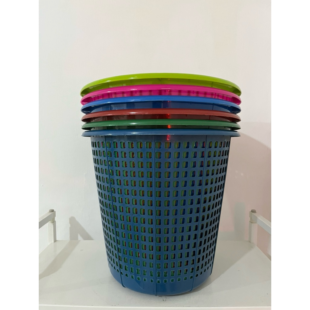 KERANJANG SAMPAH / TONG SAMPAH / KERANJANG SAMPAH PLASTIK / KERANJANG PLASTIK SAMPAH