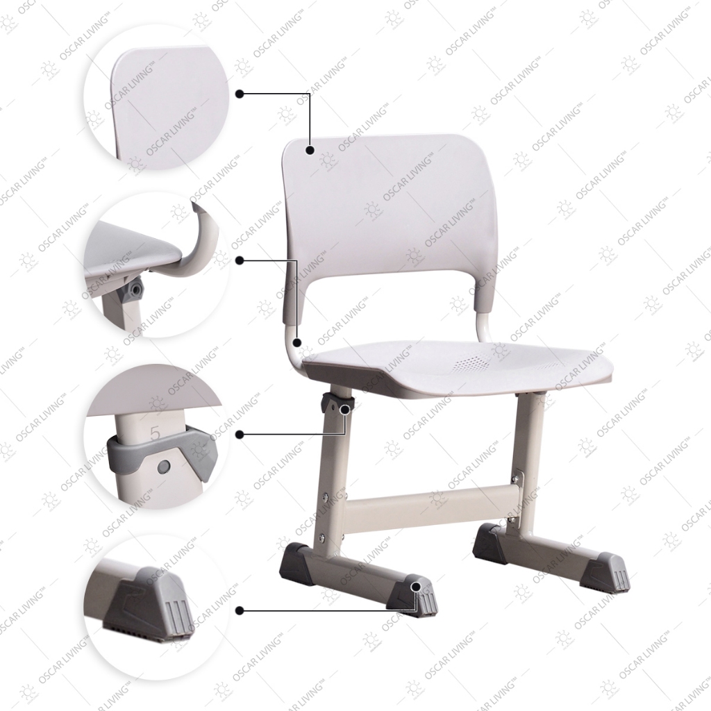 INDACHI SET KURSI DAN MEJA BELAJAR MEJA SEKOLAH DIVERO KHUSUS JABODETABEK