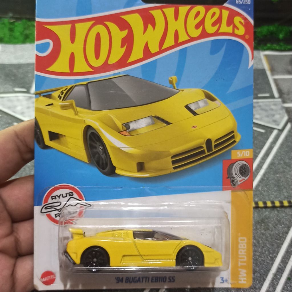 Hotwheel 94 Bugatti EB 110 ss