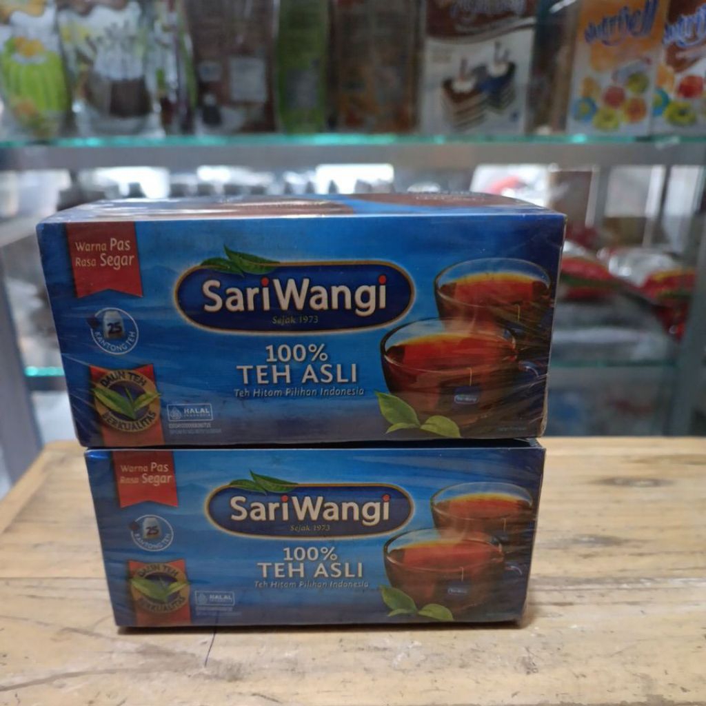

Teh Celup Sariwangi 25 kantong