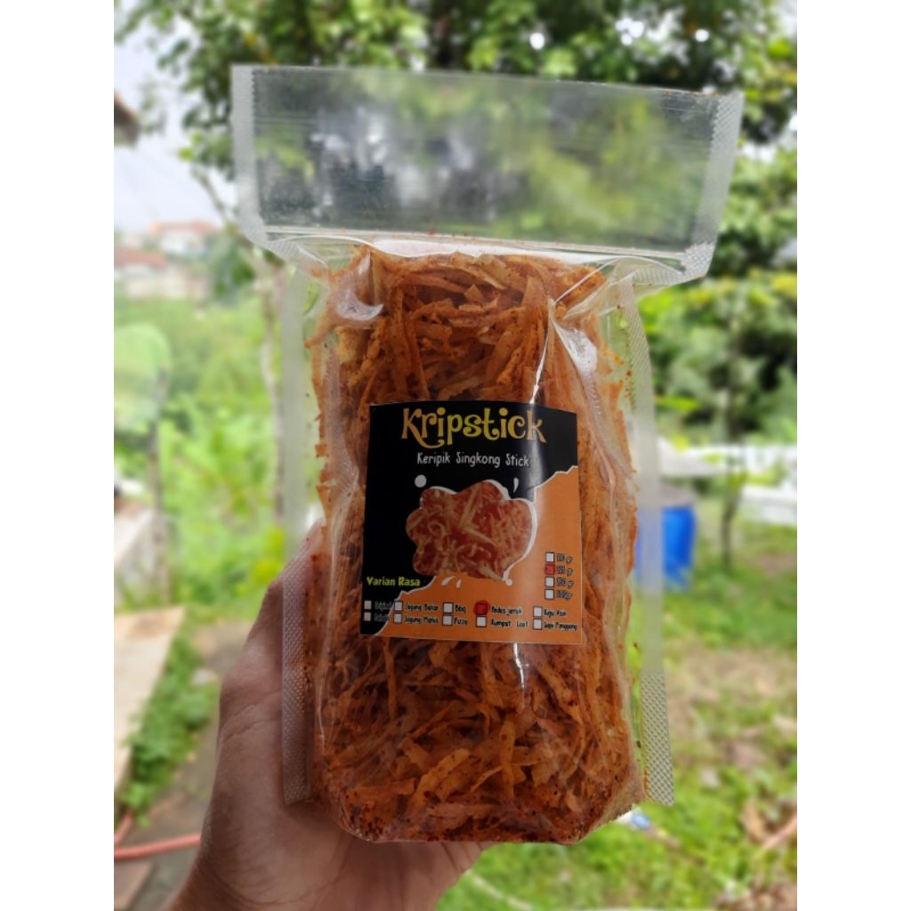 

kripstik singkong