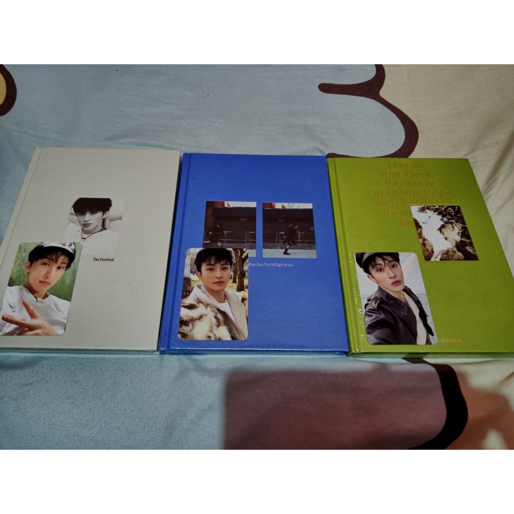 Photobook the firstfruit Mark trilogy + pob set SEALED