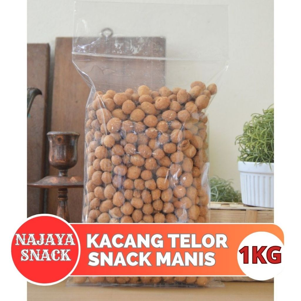 

Kacang Telur Manis/Kacang Telor Oven 1 kg