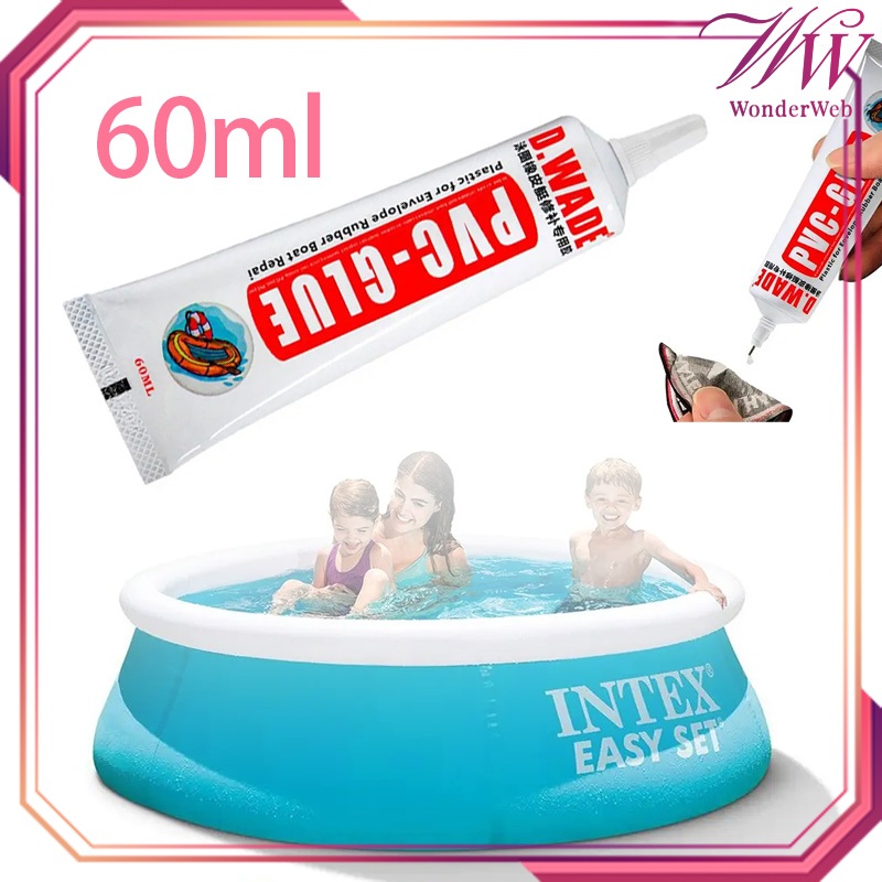 Lem Kolam Renang 60ml Bestway Lem Kolam Renang Serbaguna Lem Balon Kolam Renang Lem Tambal Pelampung
