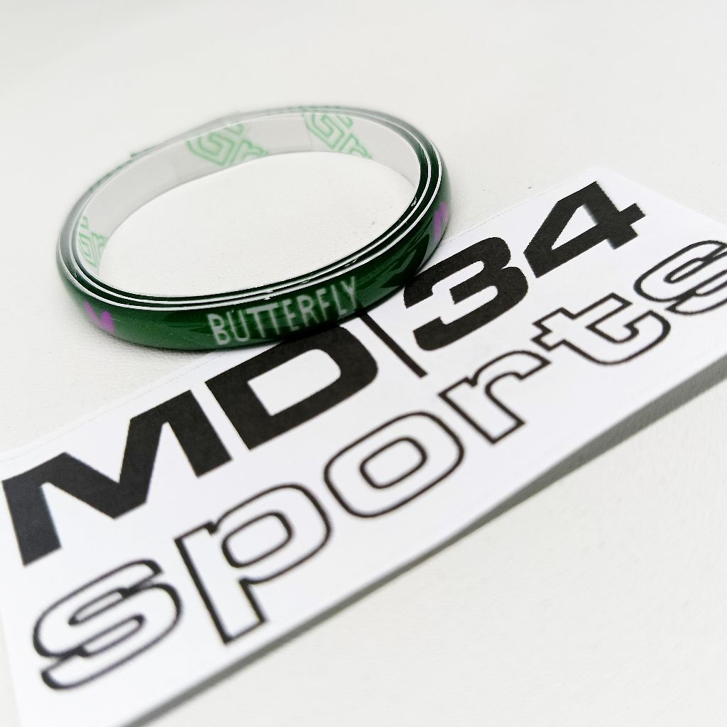 Butterfly Side Tape 6 mm - bet pingpong murah