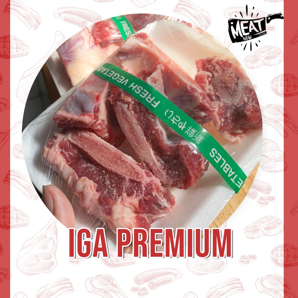 

IGA SAPI PREMIUM FULL DAGING 250GR LOKAL