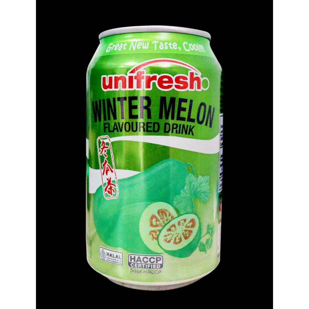 

Unifresh Drink HALAL dan BPOM | Minuman Kaleng Imlek Teh rasa Kundur Winter Melon | Chrysanthemum