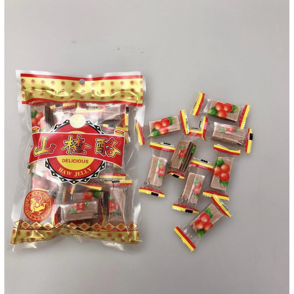 

Haw Flakes Jelly | Sanca Jelly | Haw Flakes Hock