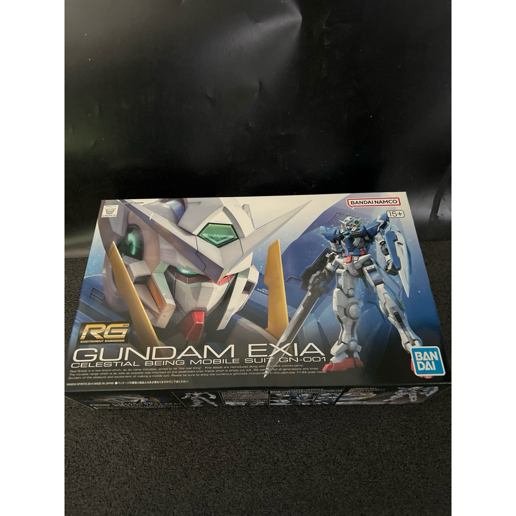 Rg Gn-001 gundam exia bandai gundam 00