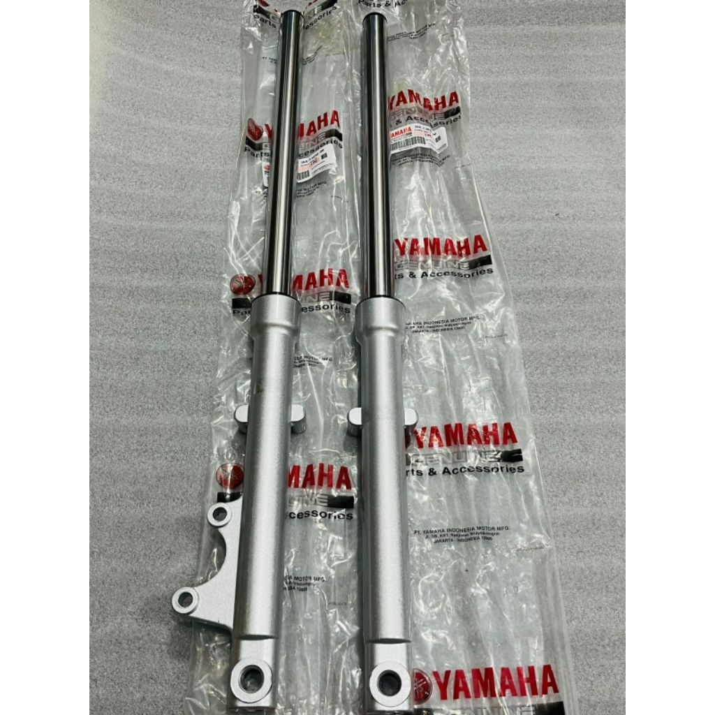 As shock Tabung depan set 2pcs 3KA yamaha Rx king new pnp Rx king old rxz rxs rx king lama ori lokal