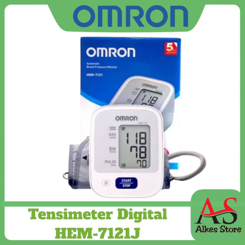 Tensimeter Digital Omron 7121J Tensi Omron 7121J Omron Hem 7121J