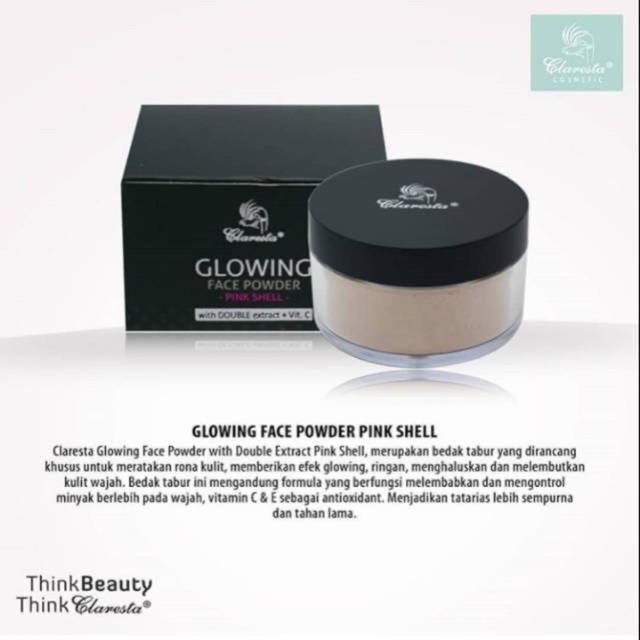 Aster Kosmetik - Claresta Glowing Face Powder