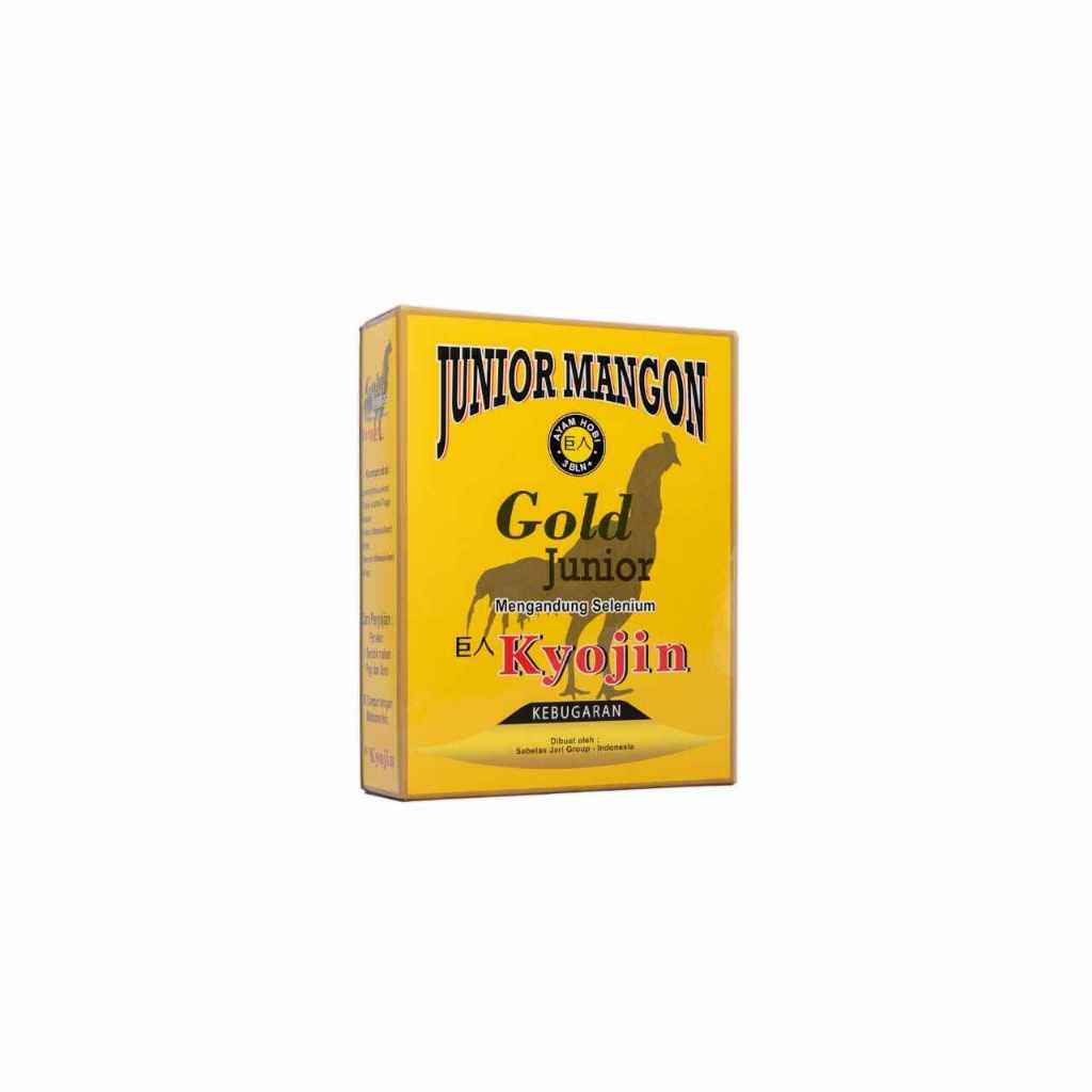 Jual KYOJIN Gold Junior BANGKOK/ ASEEL/ SAIGON/ SHAMO/ MANGON/ BLOW 230g