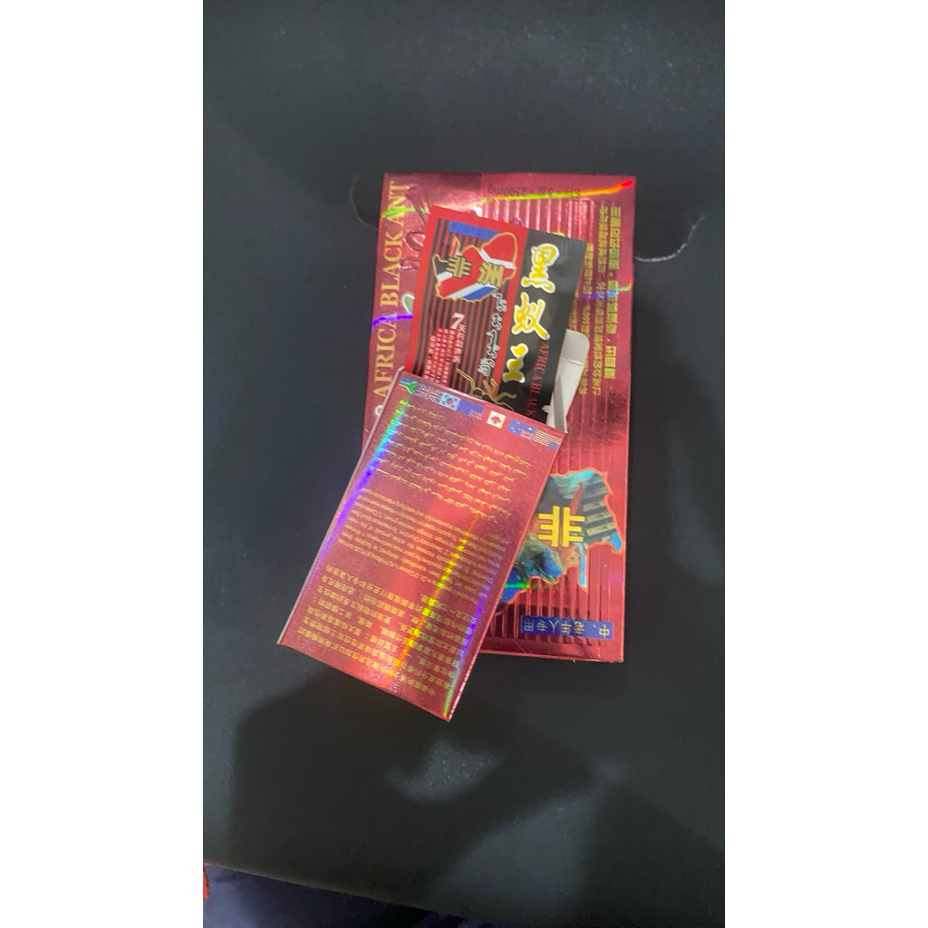 

semut afrika isi 9 asli