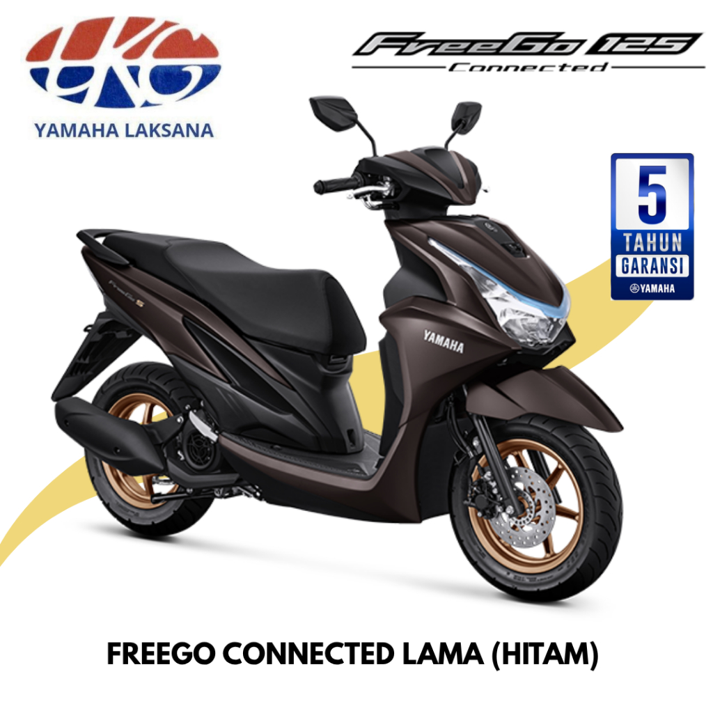 Sepeda Motor YAMAHA Freego 125 Connected