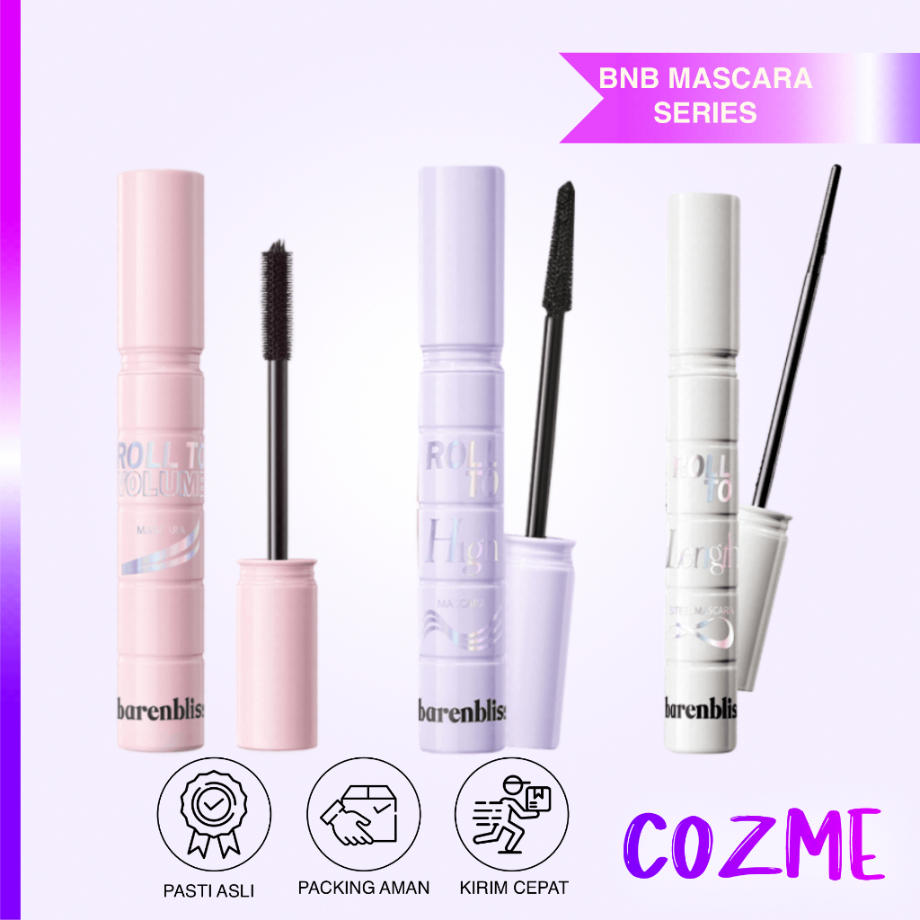 BNB Barenbliss Mascara Series