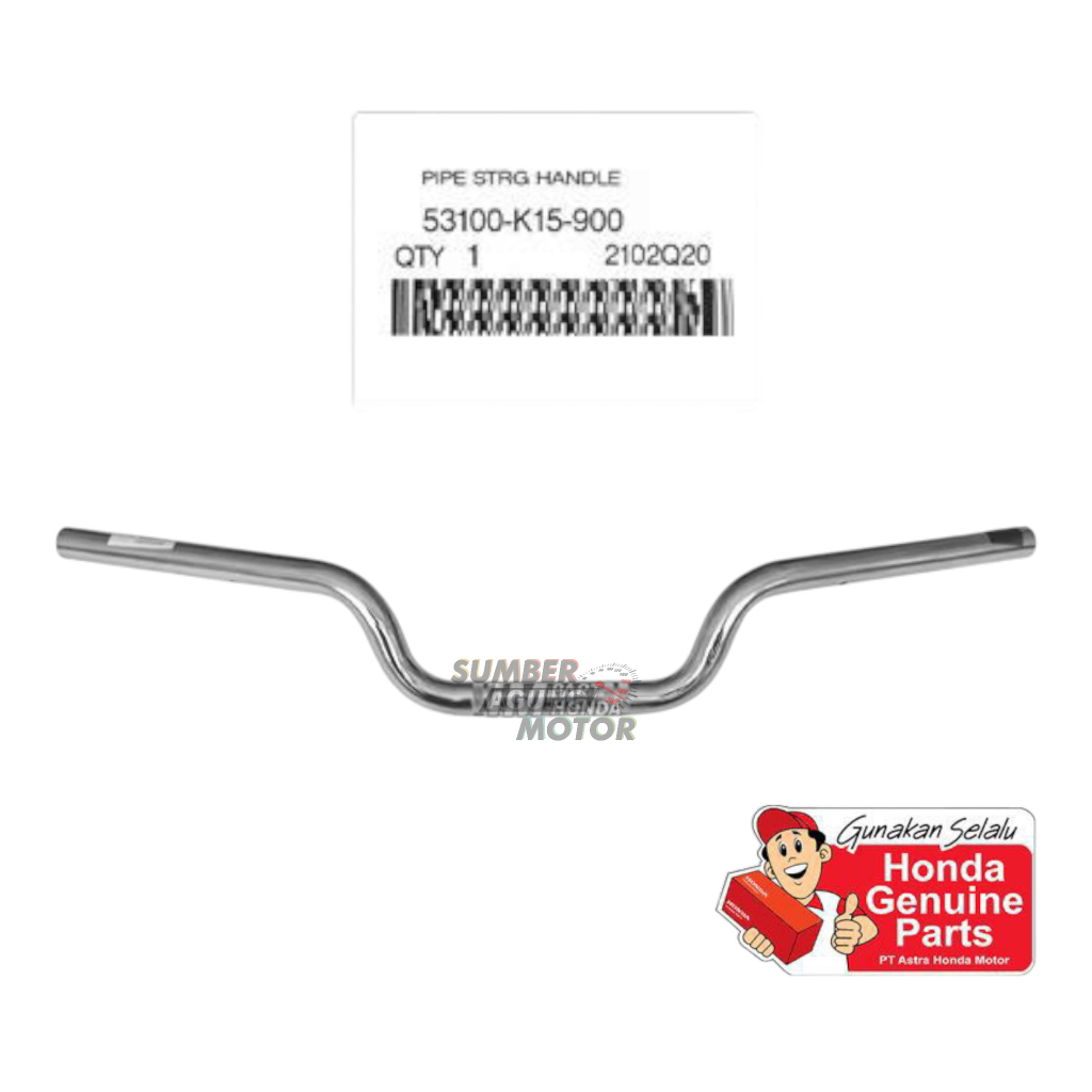 Stang Stir CB 150 R Old Lama 2013 - 2014 Chrome Krom Original AHM 53100-K15-900