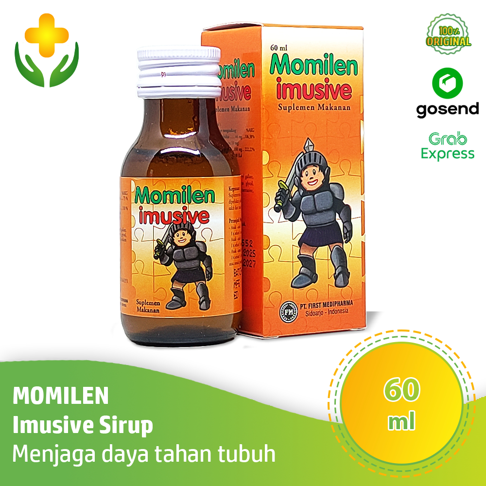 Momilen Imusive Sirup 60ml - Vitamin Daya Tahan Tubuh