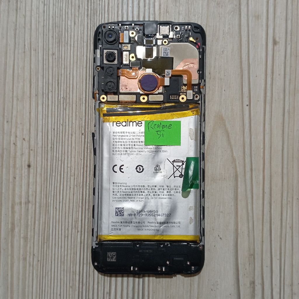 Mesin Realme 5i Poni RMX2030 | Mesin Unit Mati perawan