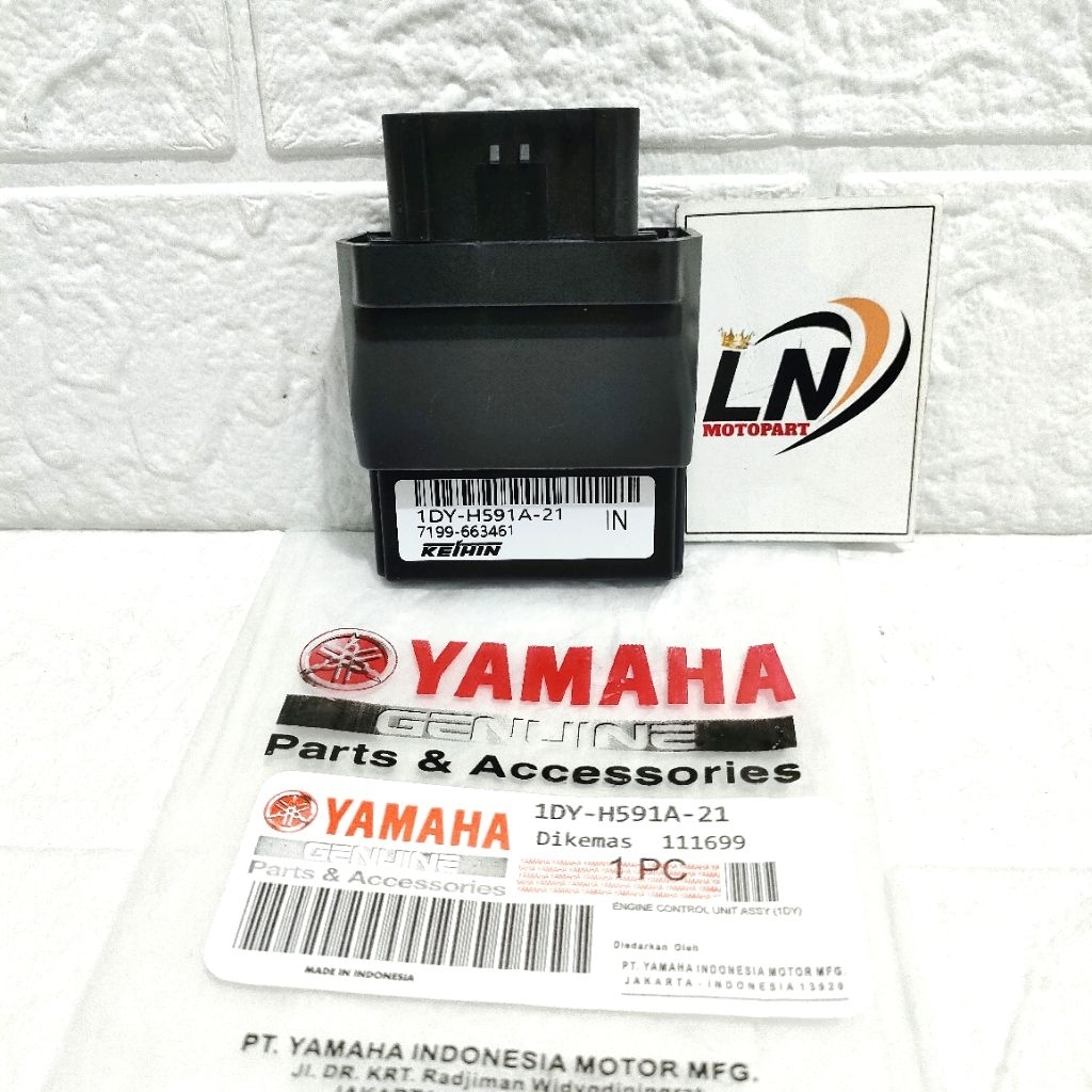 ECU ECM 1DY UNTUK MOTOR YAMAHA JUPITER Z1