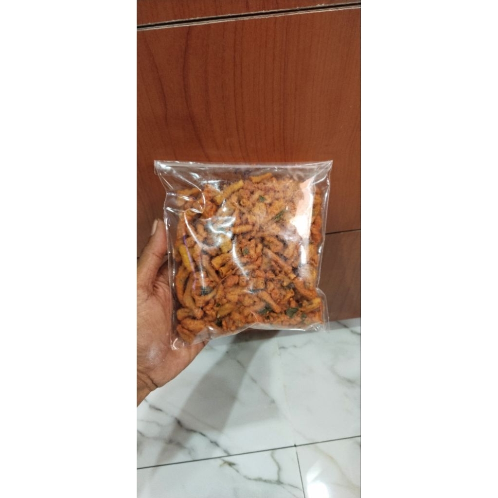 

KRIPIK USUS RASA BALADO 500gram