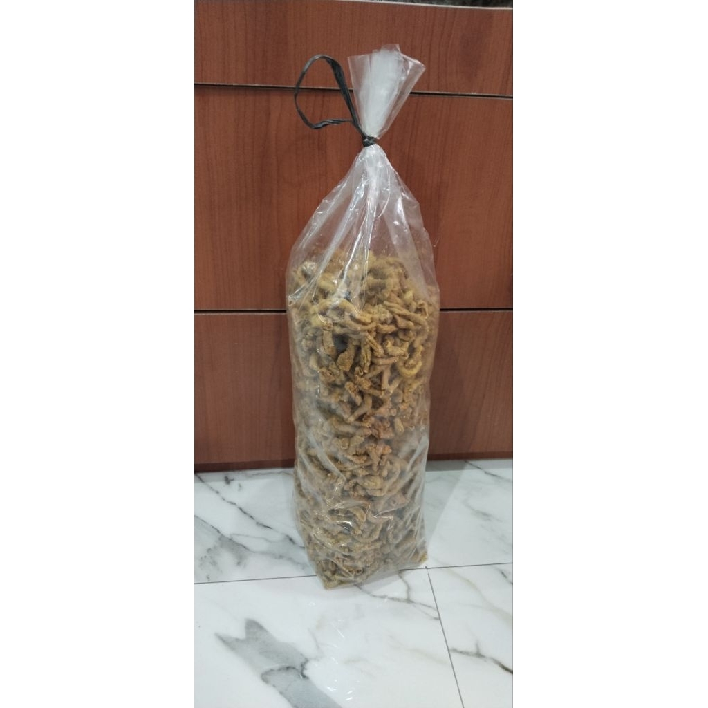 

KRIPIK USUS ORIGINAL 500 Gram