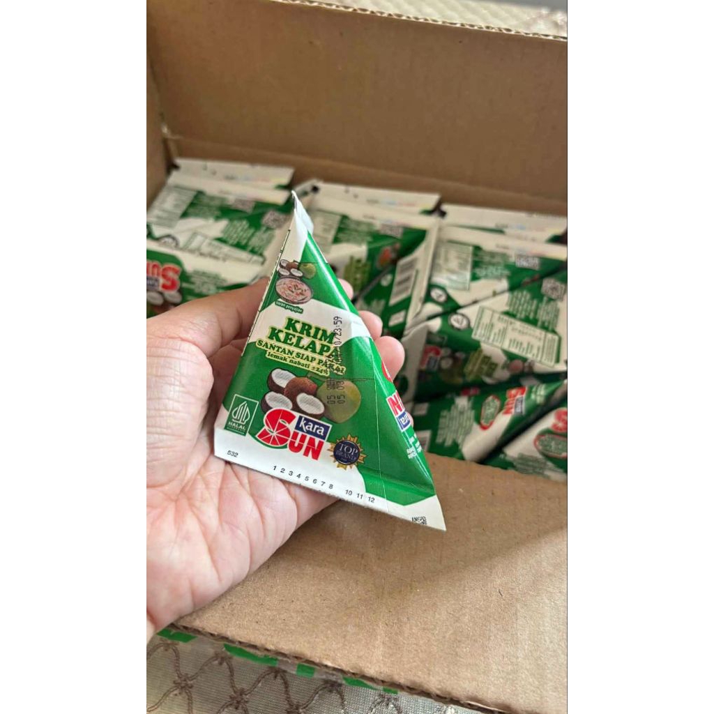 

SUN KARA SANTAN KELAPA INSTAN (SIAP PAKAI) 65ml