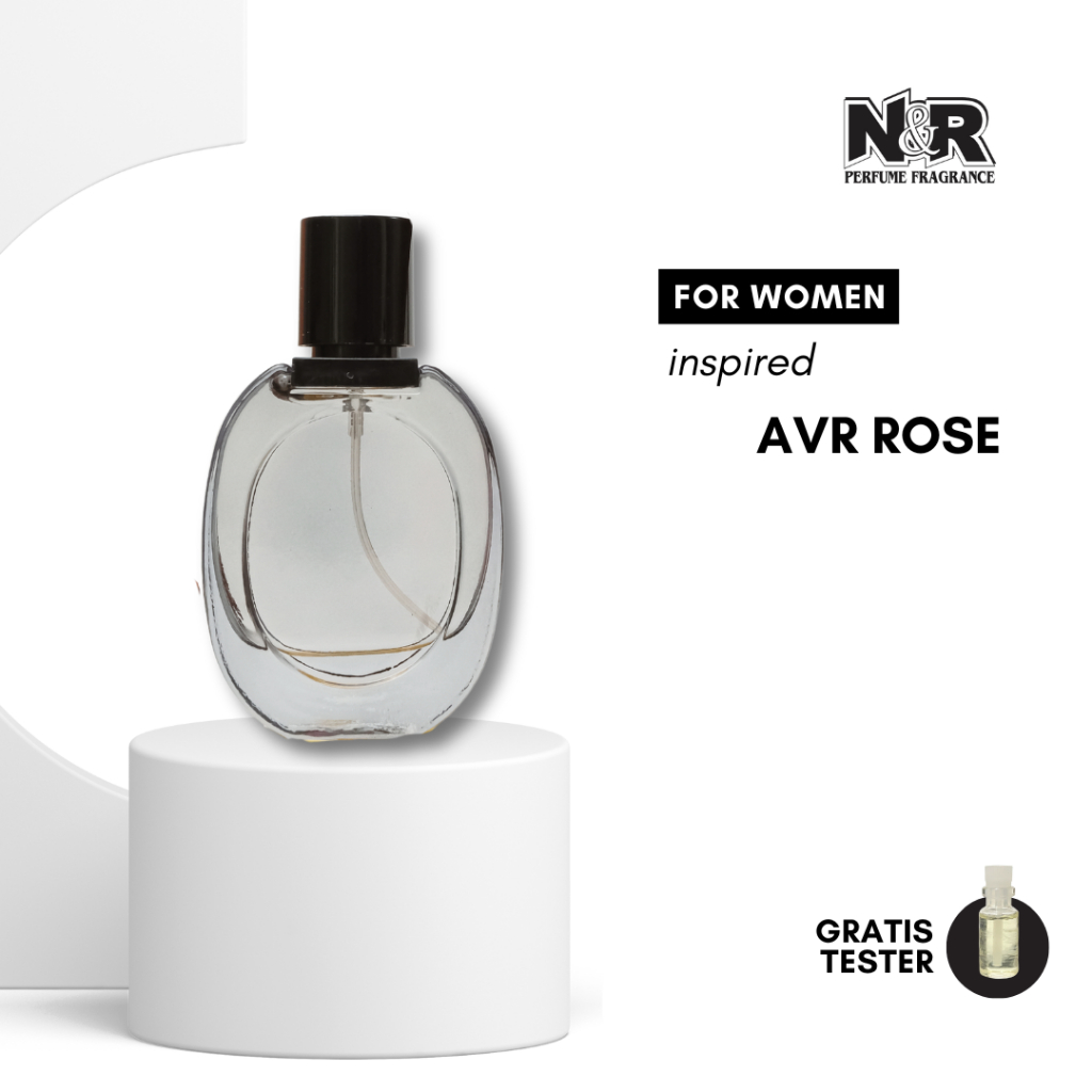 AVR ROSE | N&R Perfume Parfum Wanita Tahan Lama