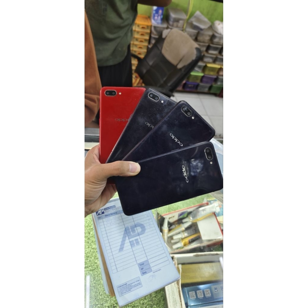 OPPO A3S RAM 2GB/16GB SEKEN SECOND