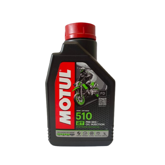 Oli Motul 2T 1 Liter// Pelumas Mesin Motor 2-Tak Berkualitas Tinggi [ORIGINAL]
