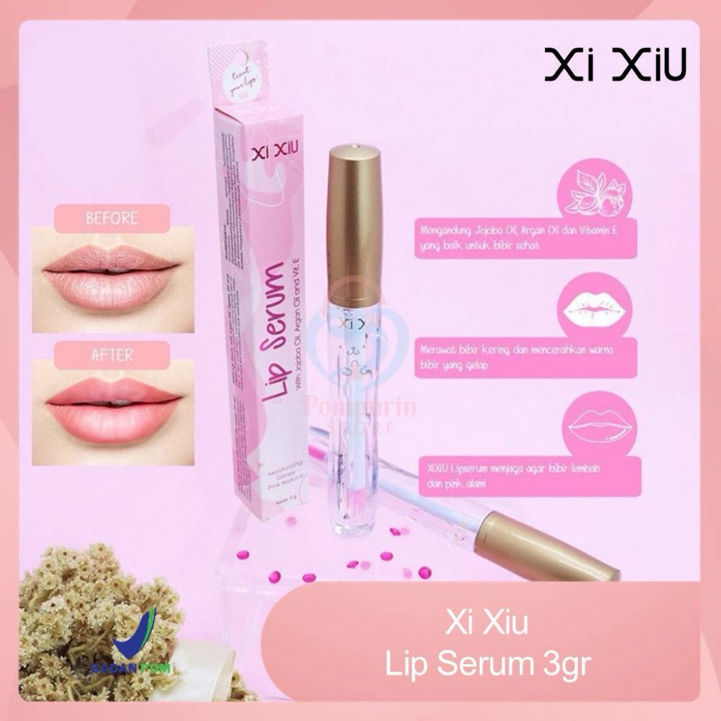[ LIP SERUM ] XI XIU LIP SERUM / SERUM BIBIR / PELEMBAB BIBIR