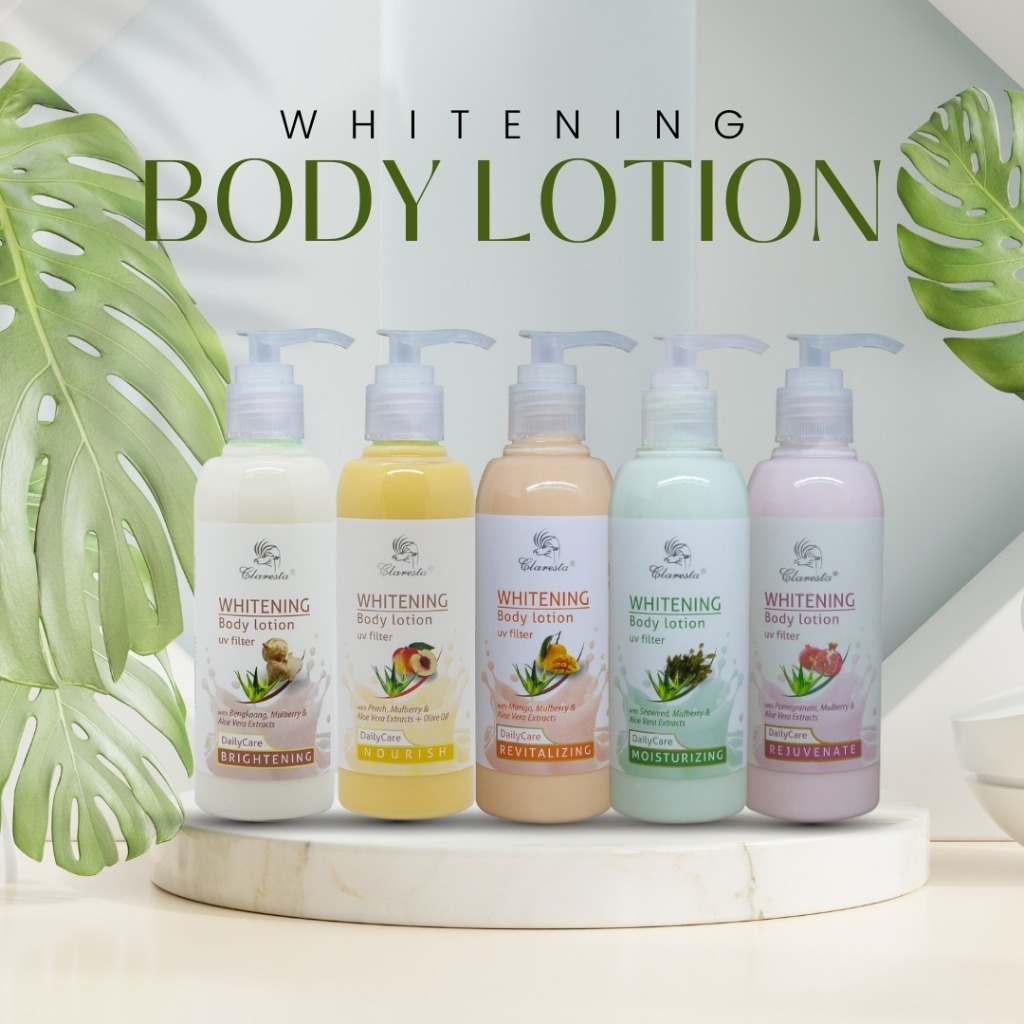 Aster Kosmetik - Claresta Whitening Body Lotion 200 ml