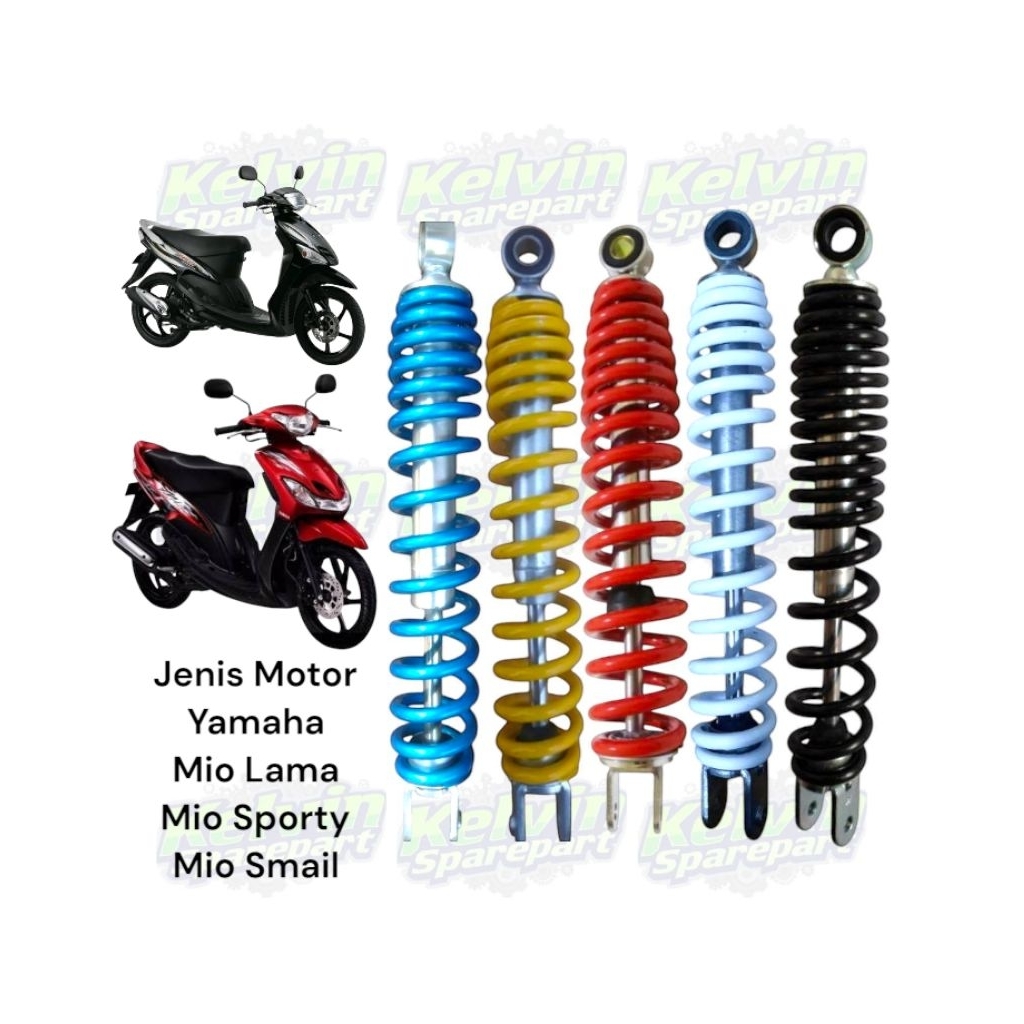 Shock Breaker Belakang Yamaha Mio Sporty / Mio Smail / Mio Lama Original Yamaha