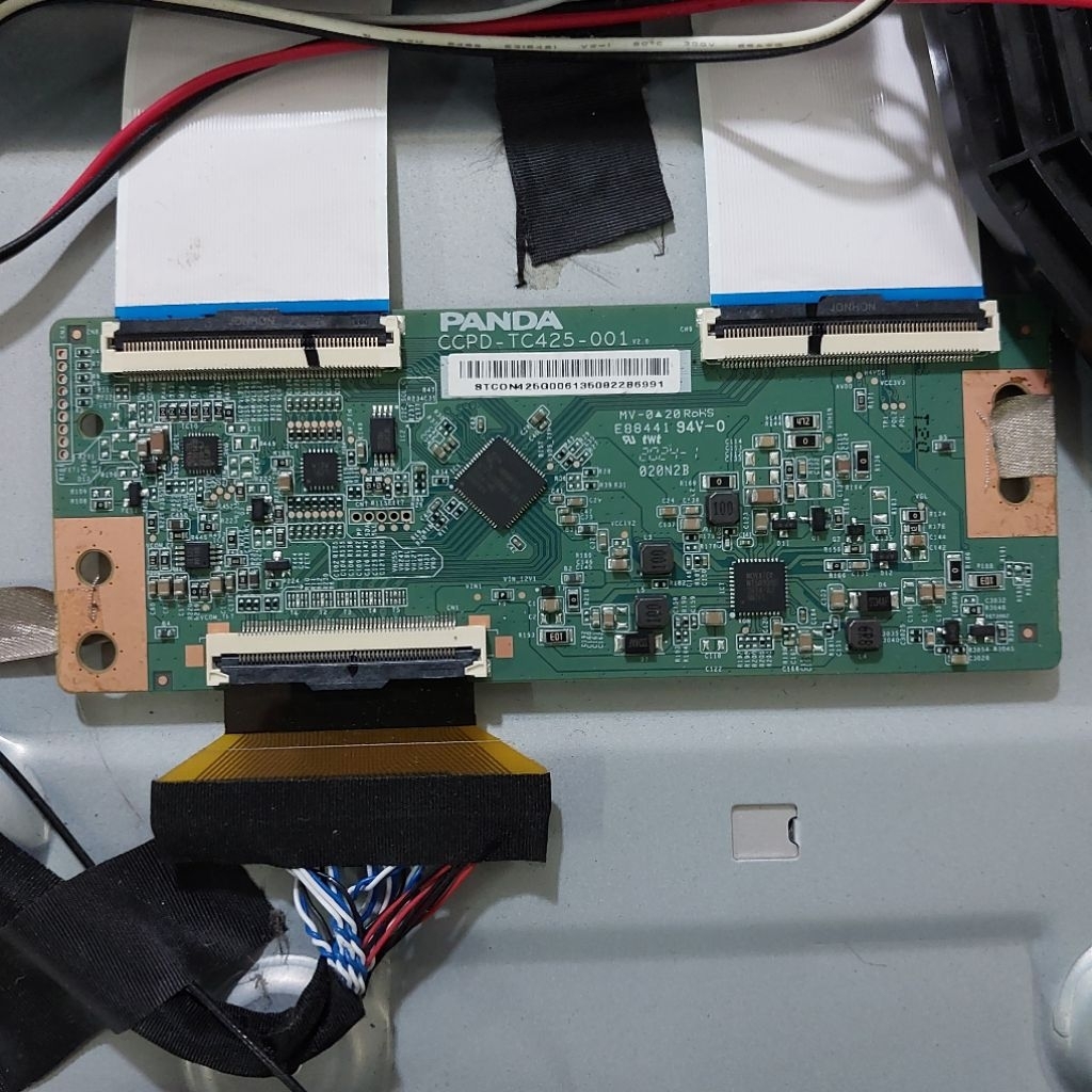 TIKON TICON TKON TCON T KON T CON CCPD-TC425-001 TV AQUA LE43AQT6600FG