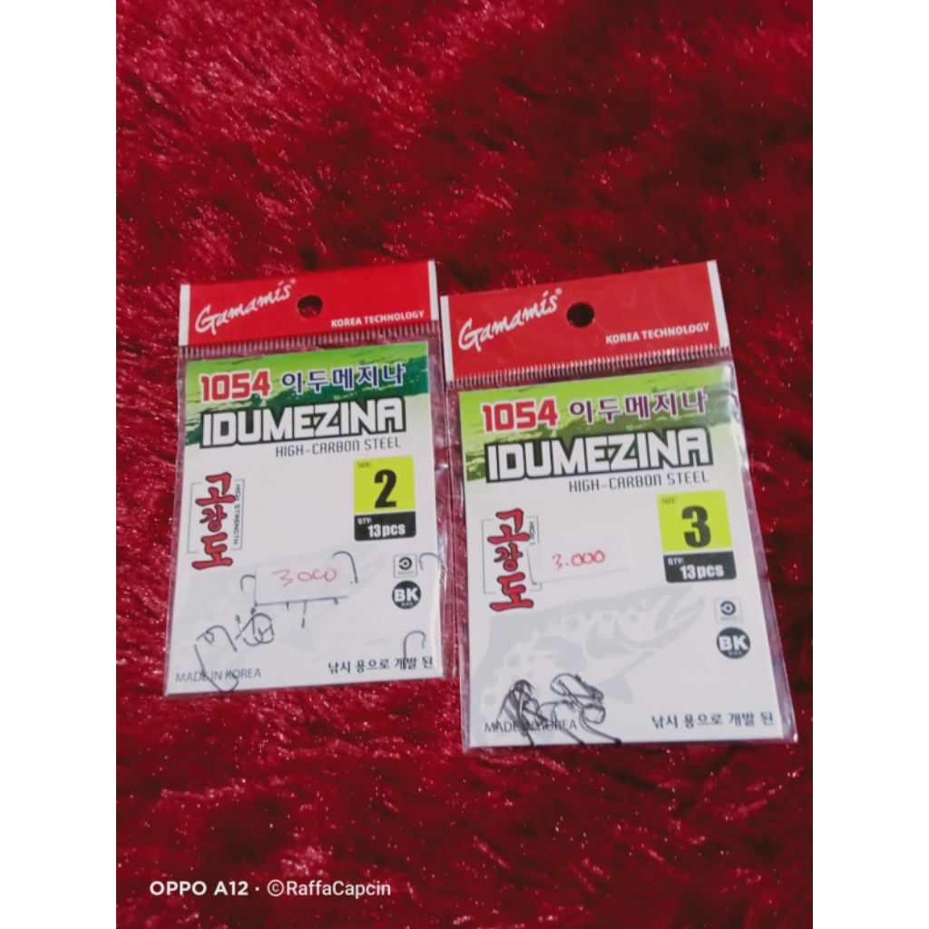 MATA KAIL GAMAMIS IDUMEZINA 1054