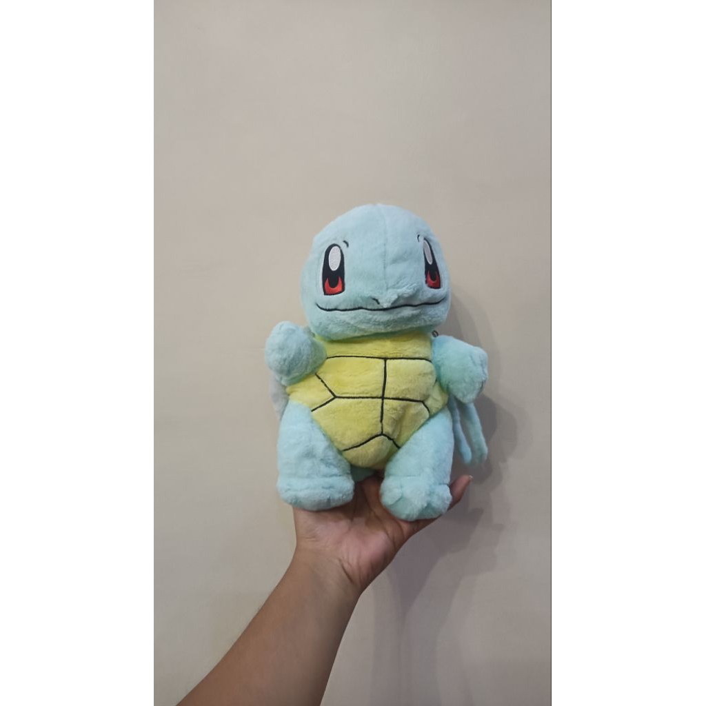 Tas Boneka Pokemon Squirtle Ori Pokemon Nintendo (Rare) Langka