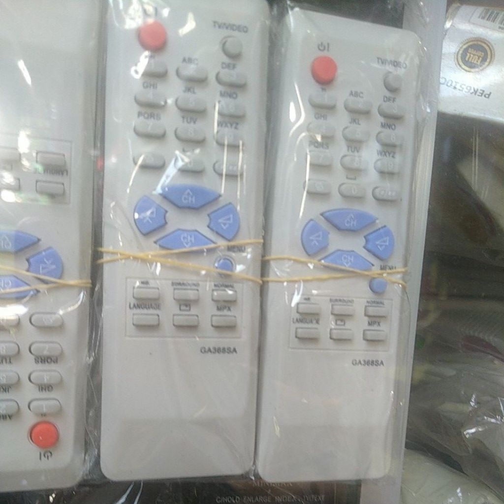Remot TV Tabung Sharp