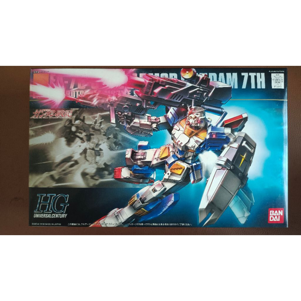 HGUC Full Armor Gundam 07th