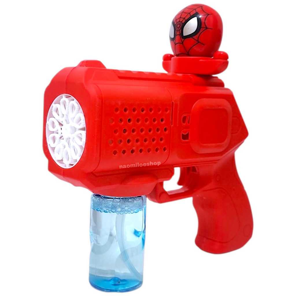 Porous bubble machine electric mainan bubble gun hello kitty bubble gun toy machine rocket launcher 