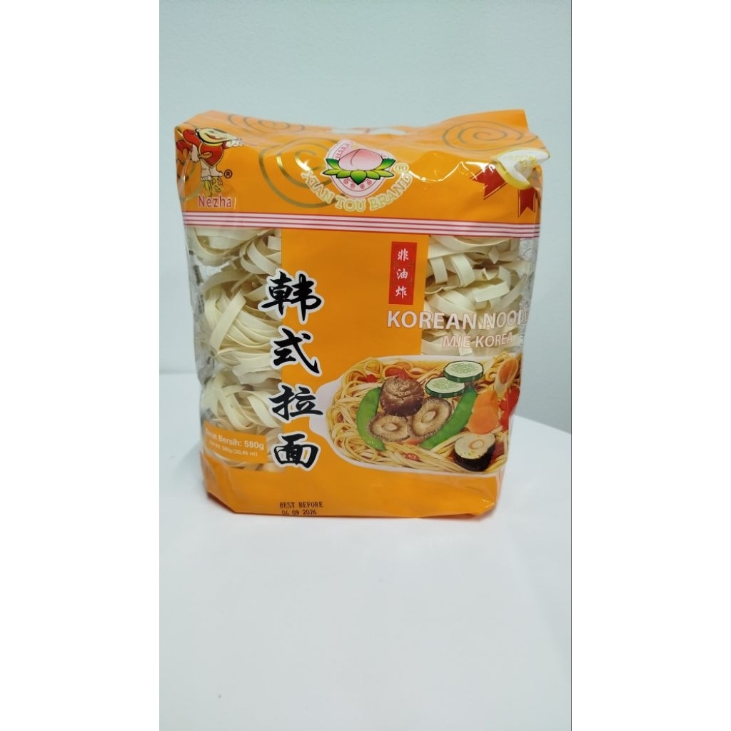 

Mie korea / Korean Noodle Xian dou brand