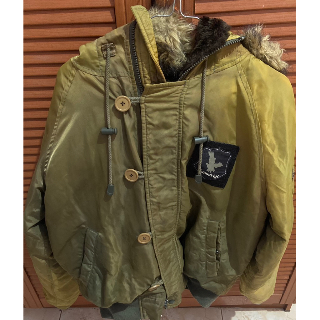 Jaket Parka Juicy Couture