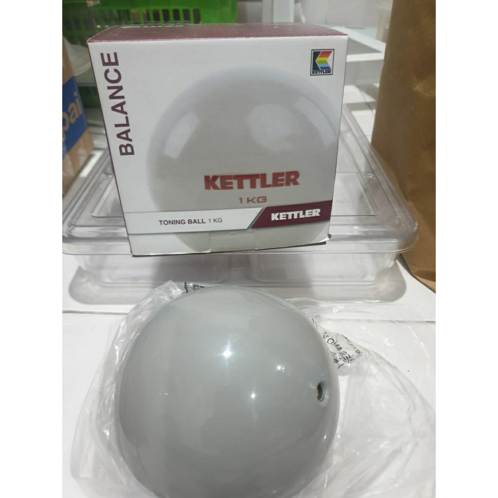 KETTLER Bola tangan / barbel