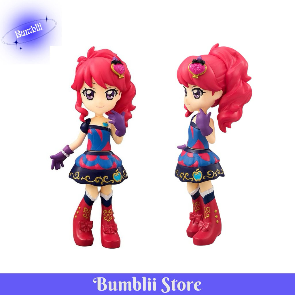 AIKATSU FIGURE DRESS UP DOLL JURI BY MEGAHOUSE LIMITED EDITION