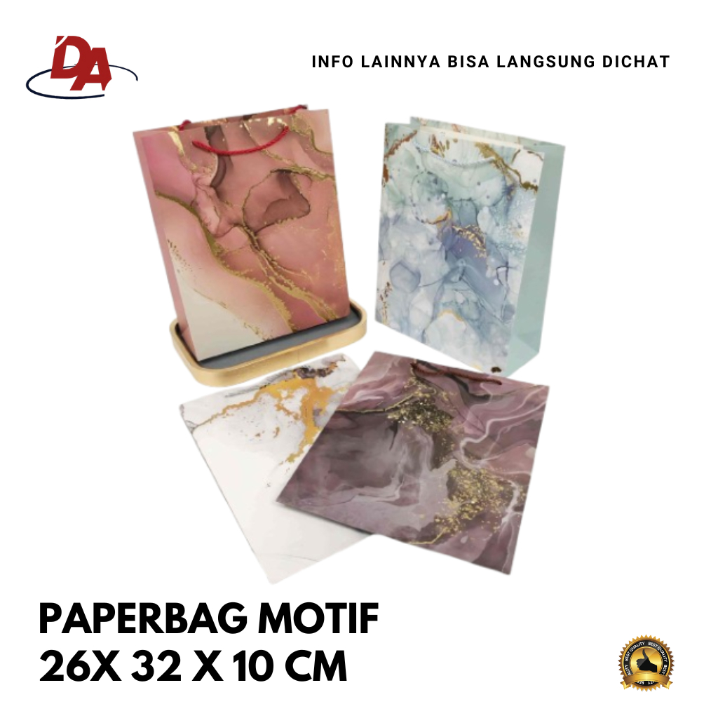 

PAPERBAG MOTIF - TAS SOUVERNIR - TAS BELANJA - TAS HAMPERS - TAS SEDANG