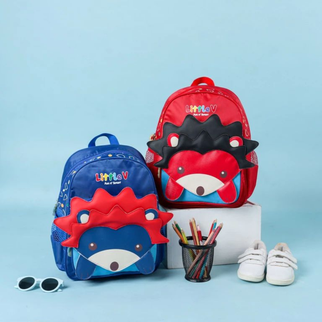 Tas Ransel Backpack Little V Original Hedgie