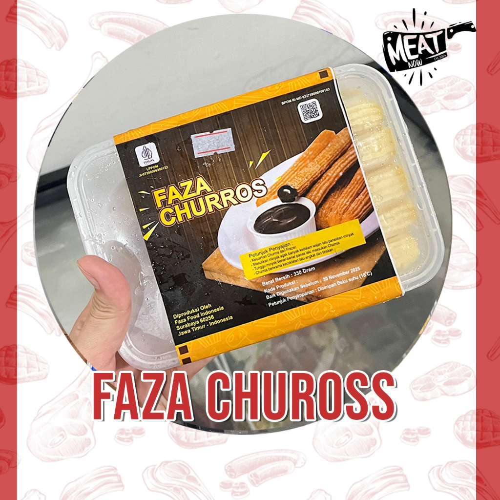 

Faza Churos/ Chuross siap masak/ Snack Chuross