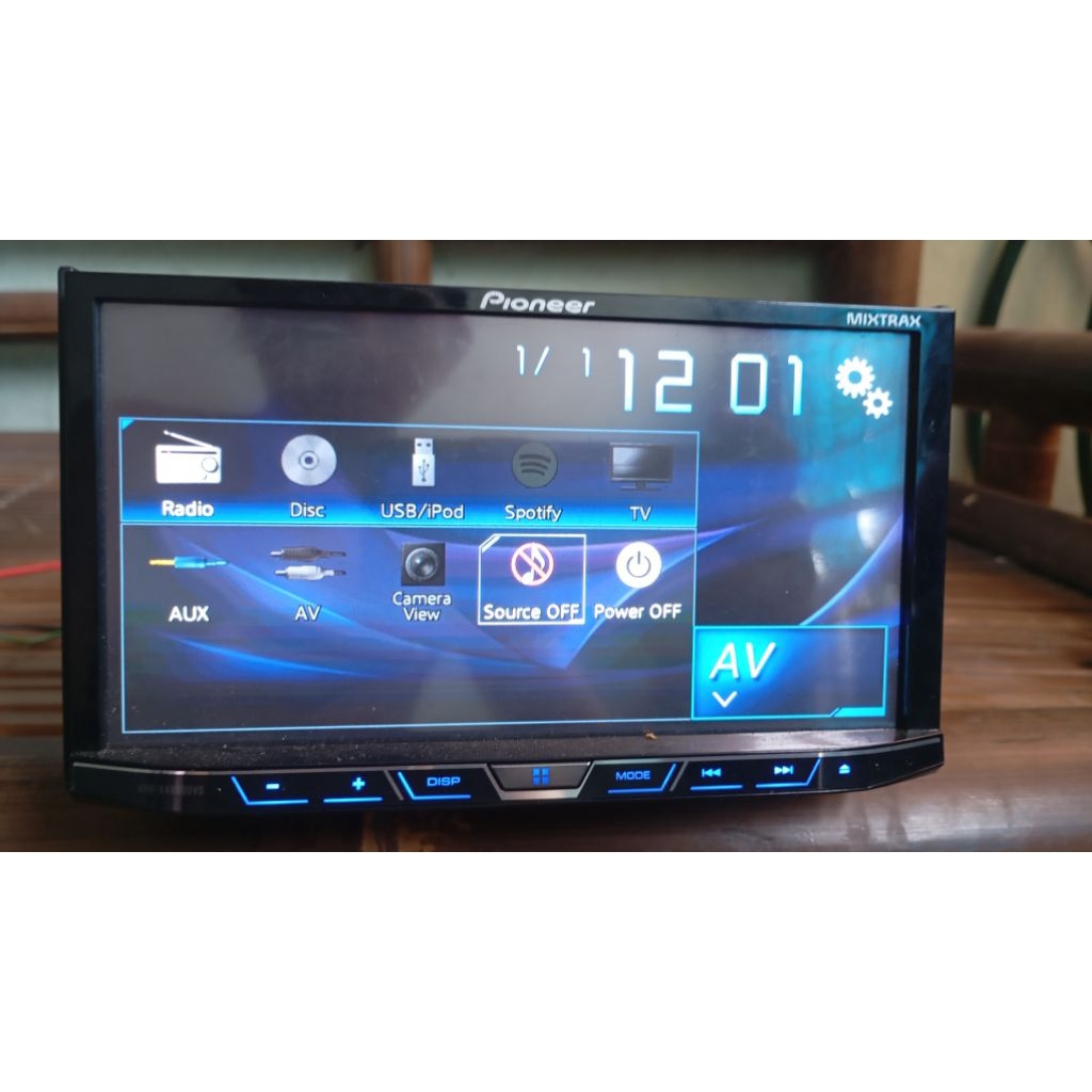 Headunit pioneer AVH-X4850DVD