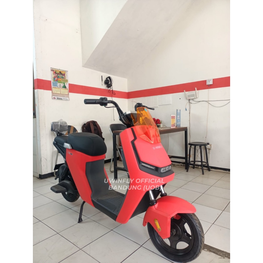 (PENGIRIMAN LUAR KOTA BANDUNG) Sepeda Listrik Uwinfly M60L – Sepeda Listrik 600W terbaru | Uwinfly M