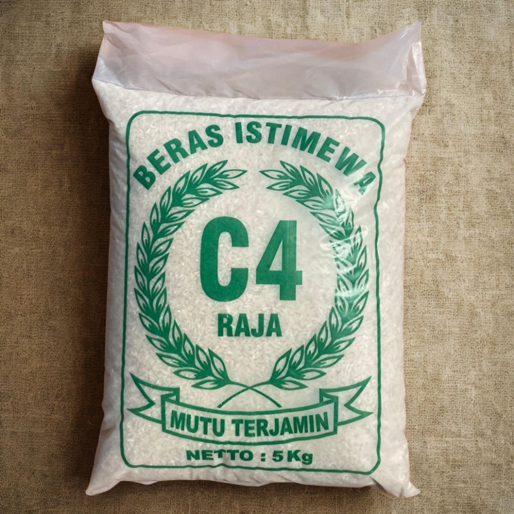 

Beras C4 Raja 5Kg - Beras Berkualitas Tinggi - Beras, Pulen,