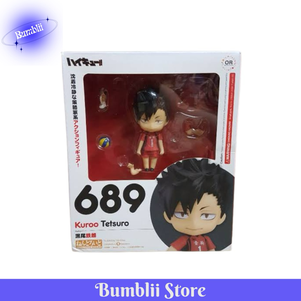 NENDOROID NENDO 689 TETSURO KUROO HAIKYUU NEKOMA